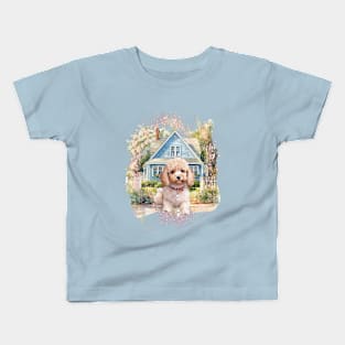 Dog - Bichon Frise Kids T-Shirt